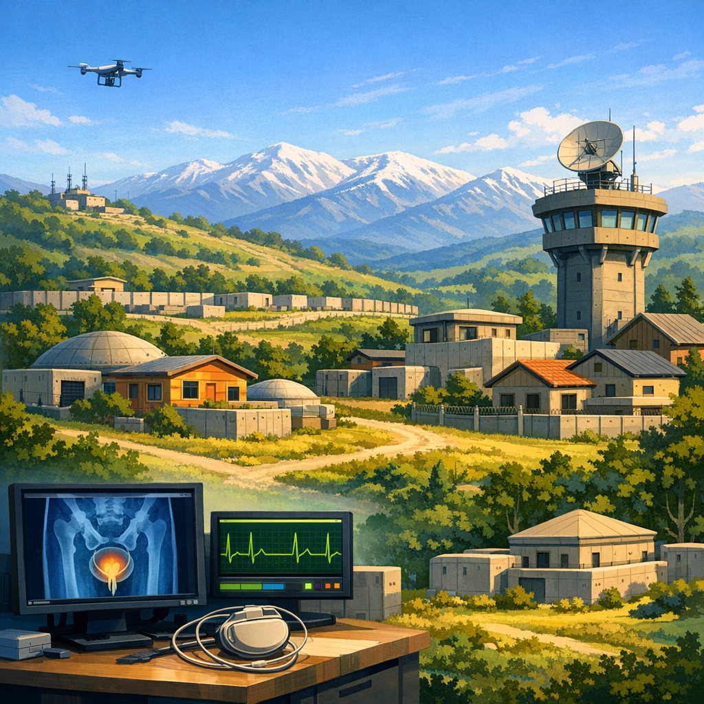 Illustration for Benjamin Netanyahu news