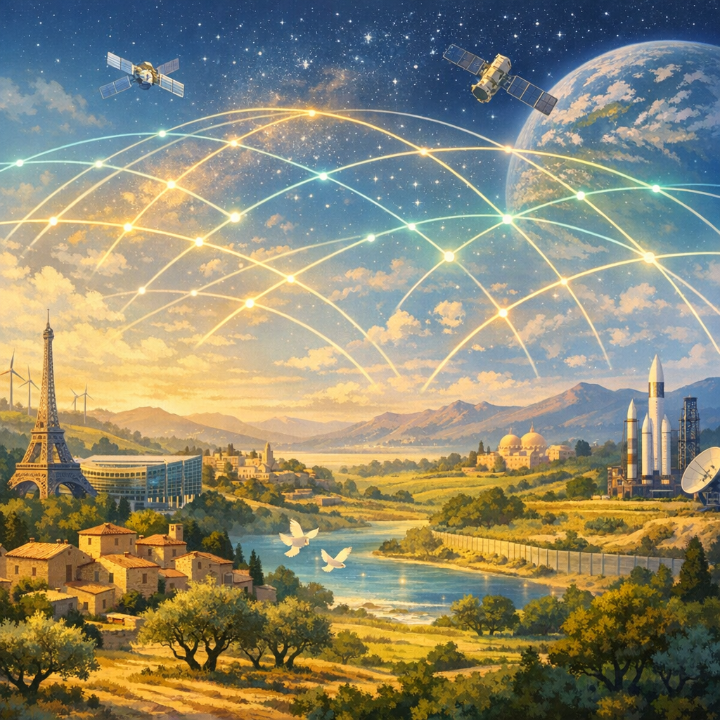 Illustration for Emmanuel Macron news
