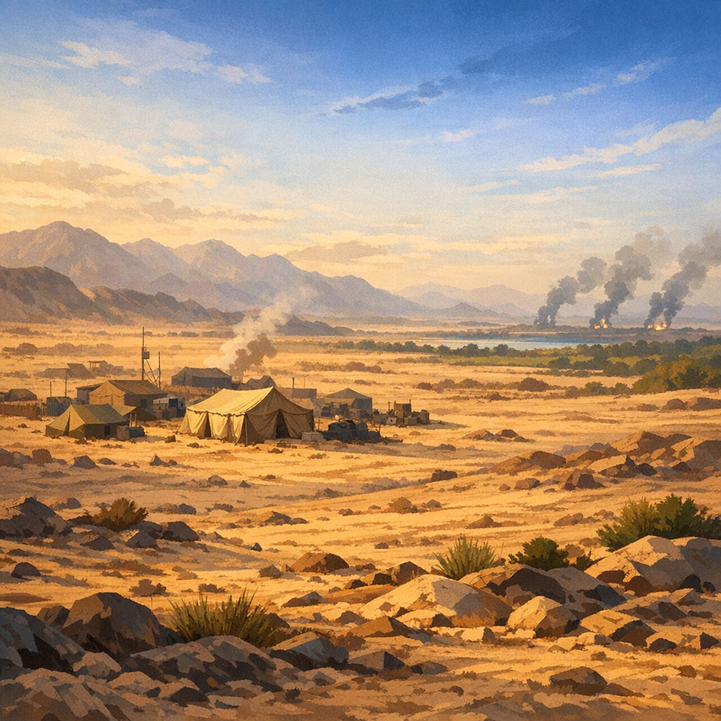 Illustration for Abdel Fattah al-Burhan news