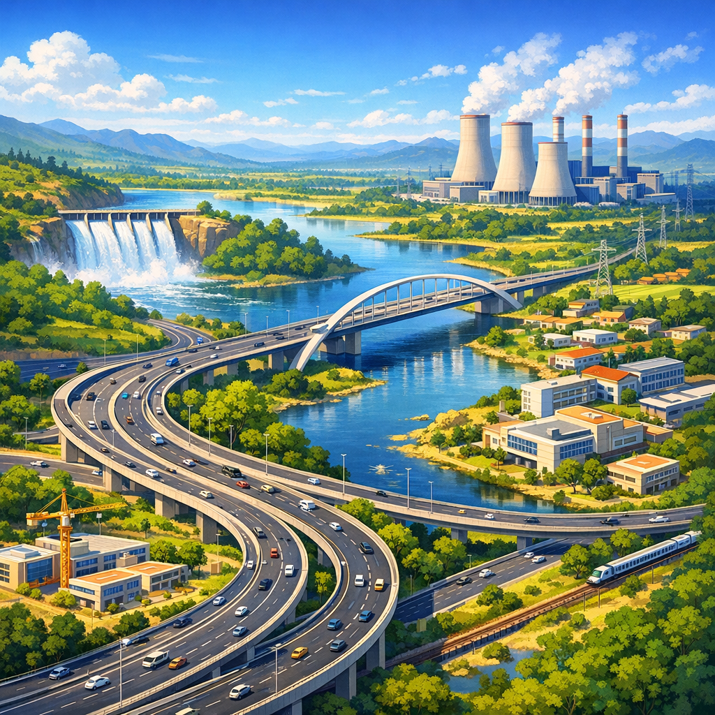 Illustration for Cyril Ramaphosa news