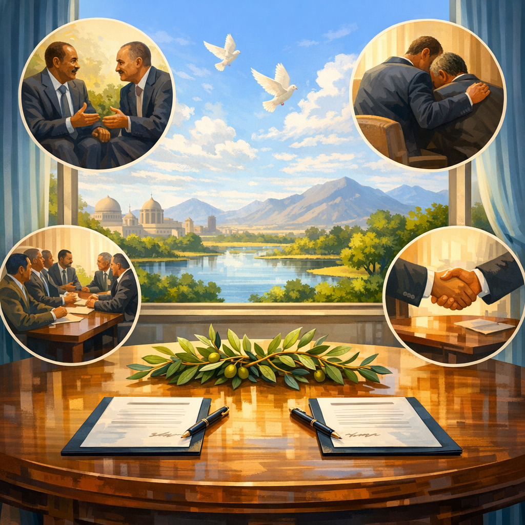 Illustration for Abdel Fattah al-Burhan news