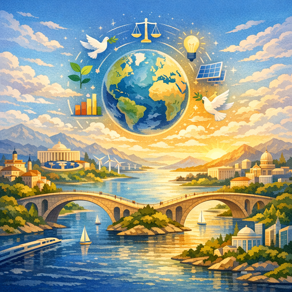 Illustration for Cyril Ramaphosa news