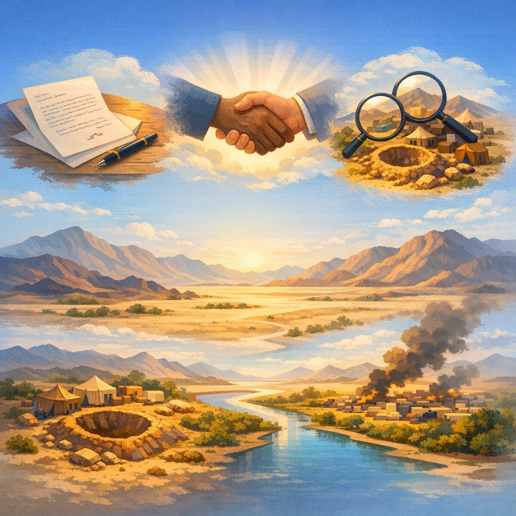 Illustration for Abdel Fattah al-Burhan news