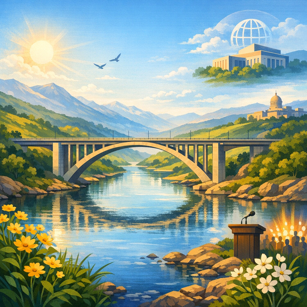 Illustration for Cyril Ramaphosa news