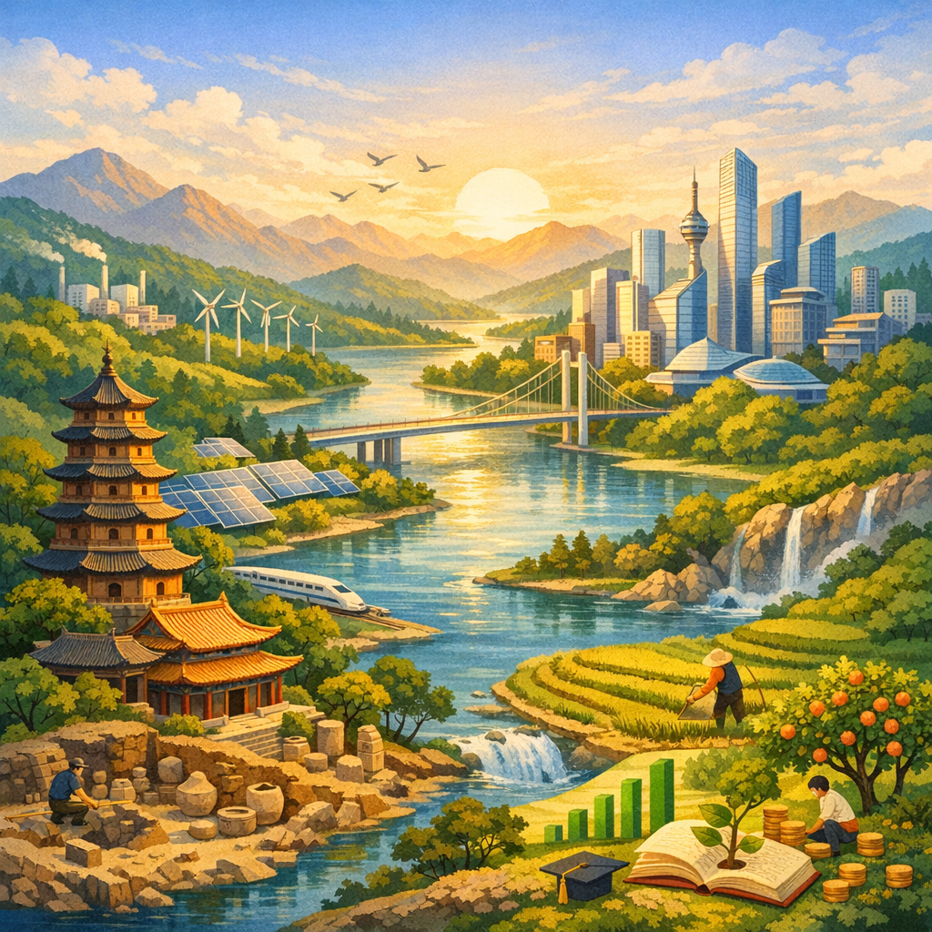 Illustration for Xi Jinping news