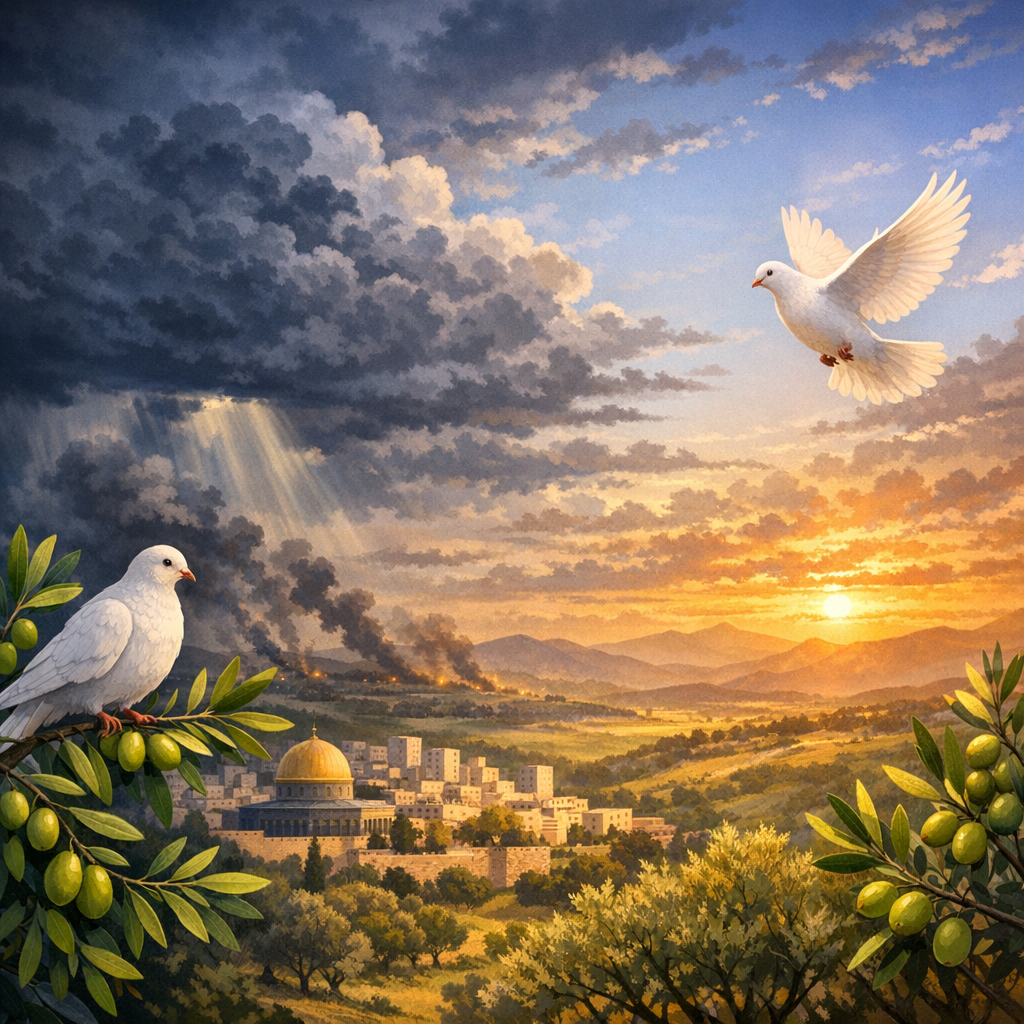 Illustration for Benjamin Netanyahu news