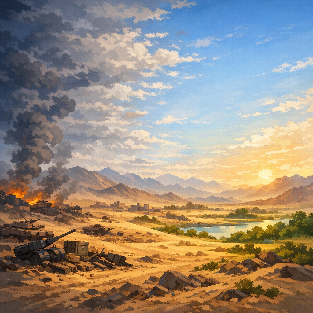 Illustration for Abdel Fattah al-Burhan news