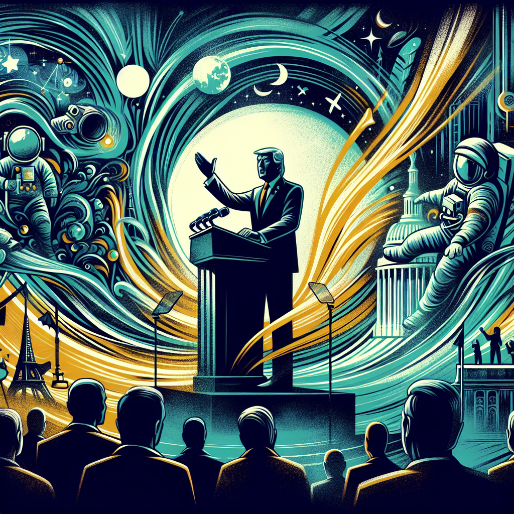 Illustration for Donald Trump news