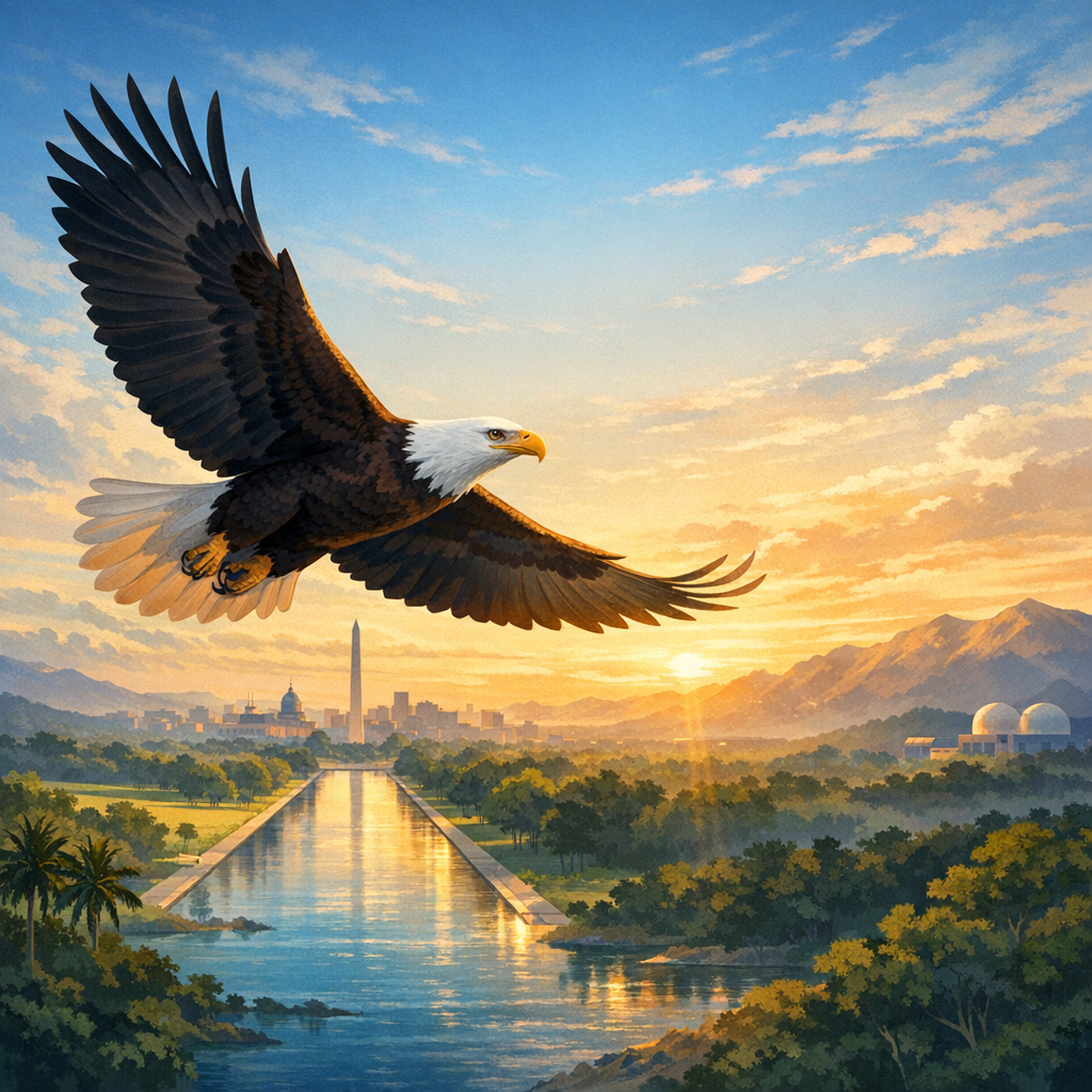 Illustration for Donald Trump news