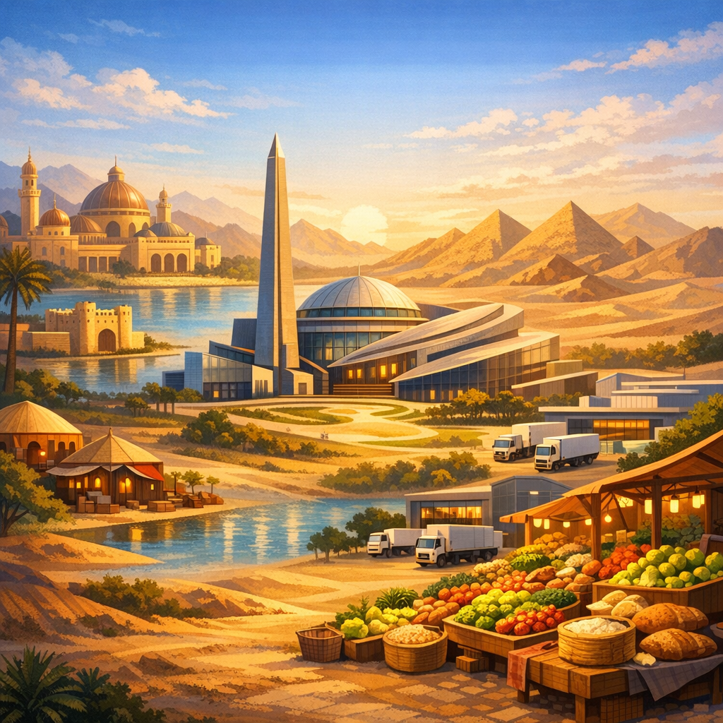 Illustration for Abdel Fattah el-Sisi news