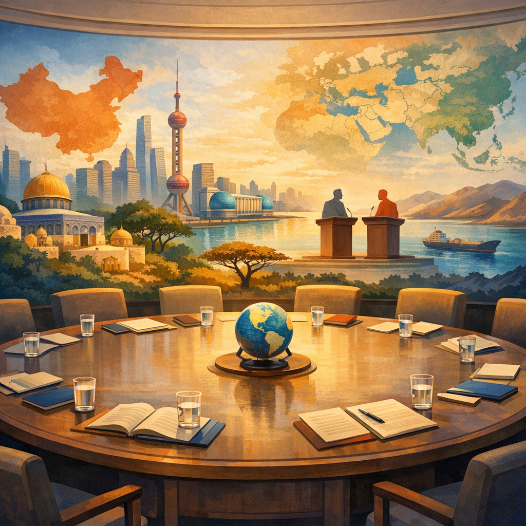 Illustration for Xi Jinping news