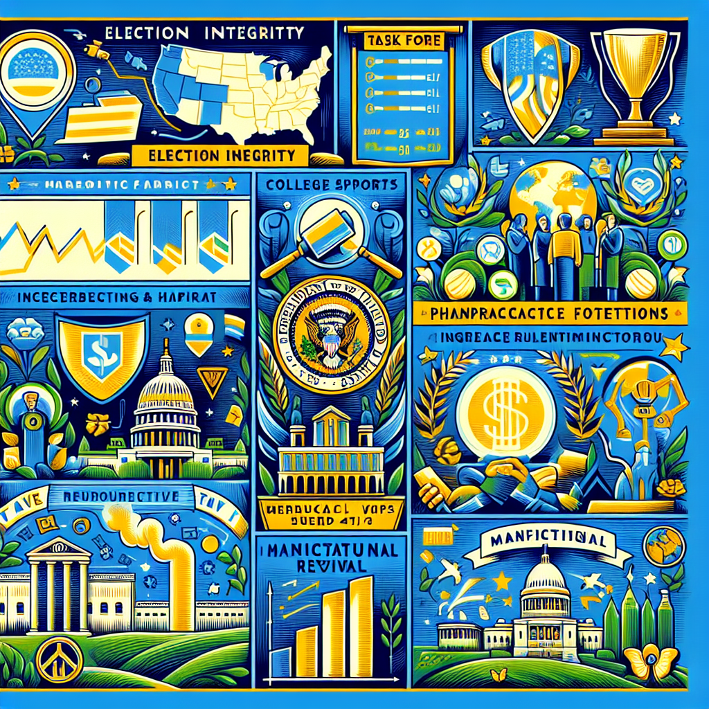 Illustration for Donald Trump news