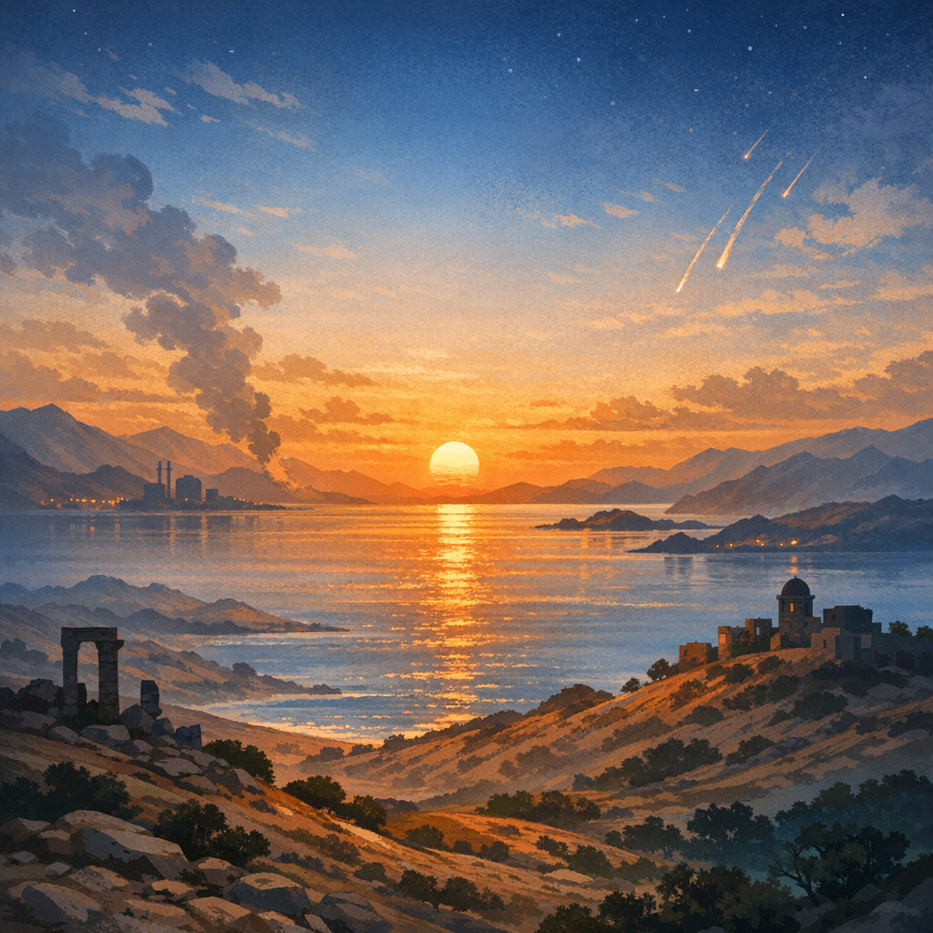 Illustration for Benjamin Netanyahu news