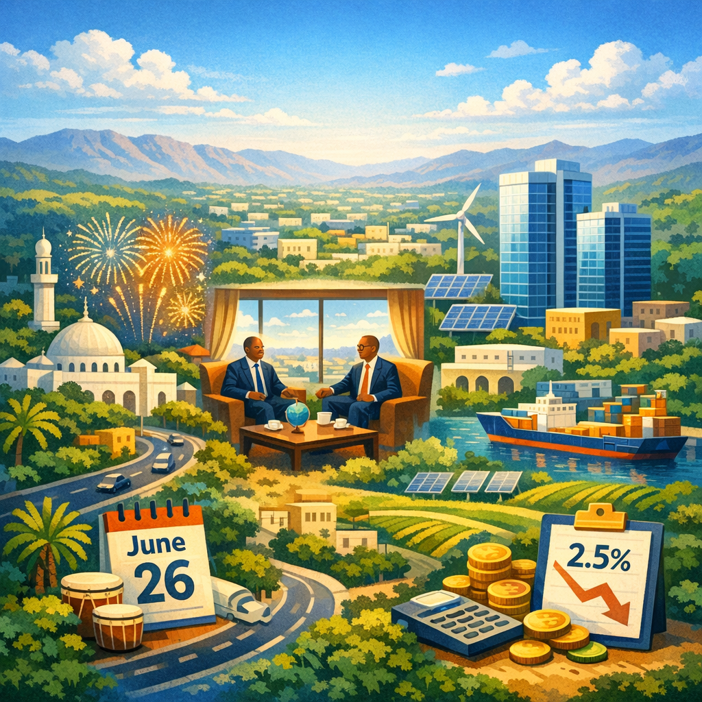 Illustration for Abdirahman Mohamed Abdullahi news