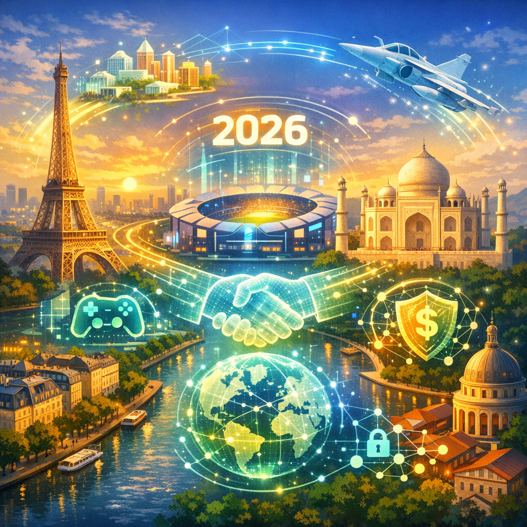 Illustration for Emmanuel Macron news